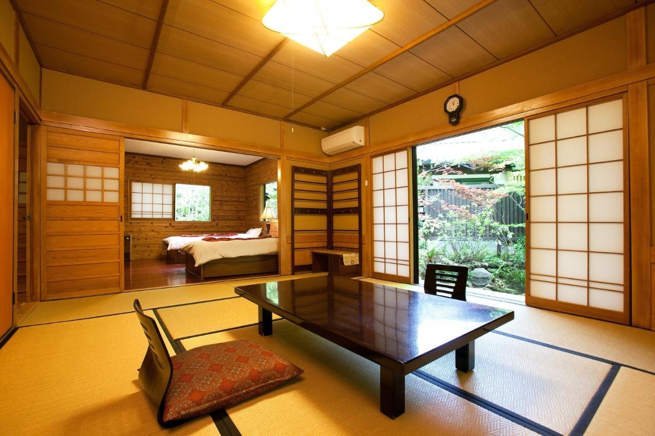 Kurokawa Onsen Oku No Yu Hotel Minamioguni Ngoại thất bức ảnh