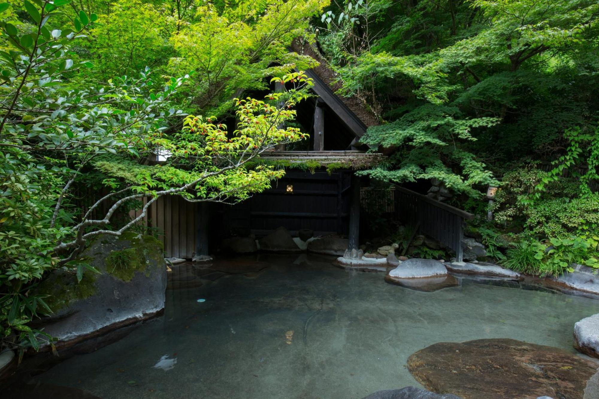 Kurokawa Onsen Oku No Yu Hotel Minamioguni Ngoại thất bức ảnh