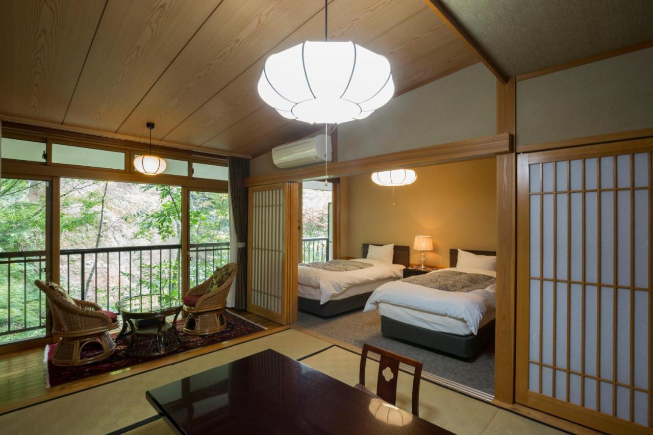 Kurokawa Onsen Oku No Yu Hotel Minamioguni Ngoại thất bức ảnh