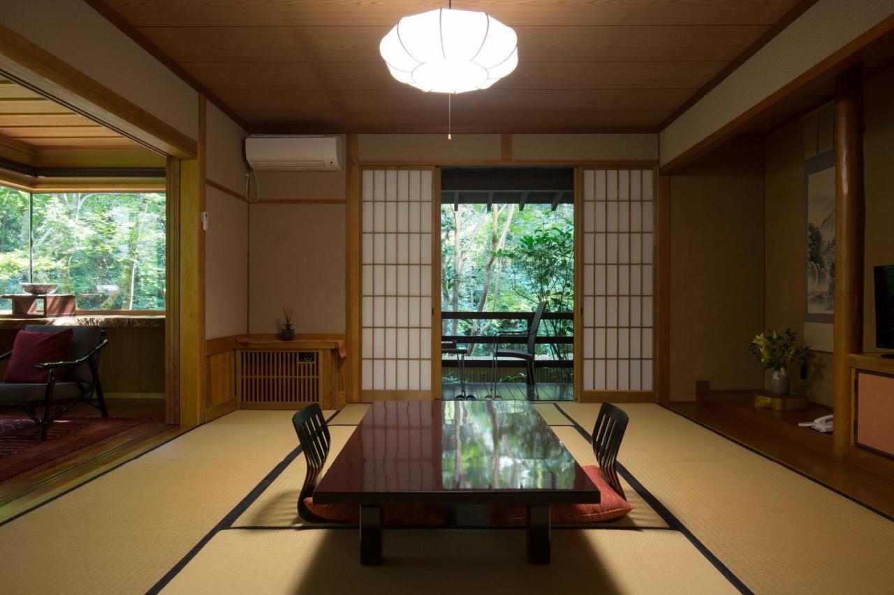 Kurokawa Onsen Oku No Yu Hotel Minamioguni Ngoại thất bức ảnh