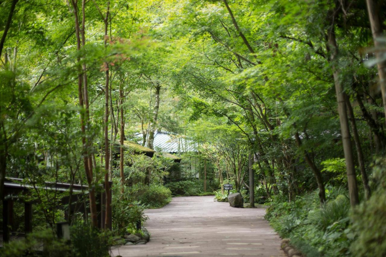 Kurokawa Onsen Oku No Yu Hotel Minamioguni Ngoại thất bức ảnh
