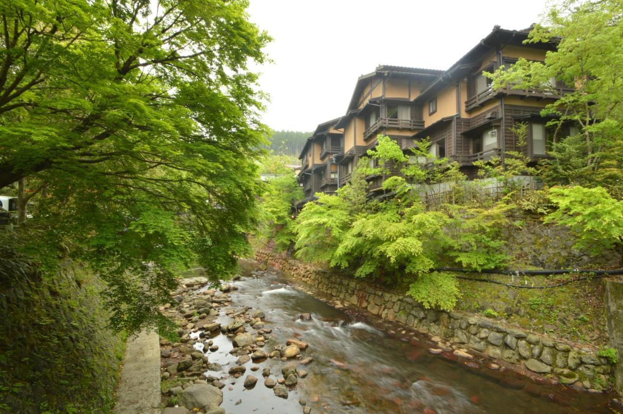 Kurokawa Onsen Oku No Yu Hotel Minamioguni Ngoại thất bức ảnh