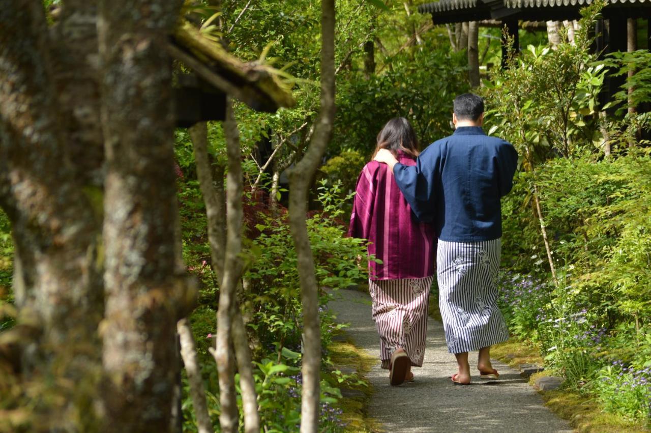 Kurokawa Onsen Oku No Yu Hotel Minamioguni Ngoại thất bức ảnh