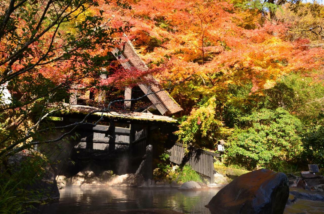 Kurokawa Onsen Oku No Yu Hotel Minamioguni Ngoại thất bức ảnh