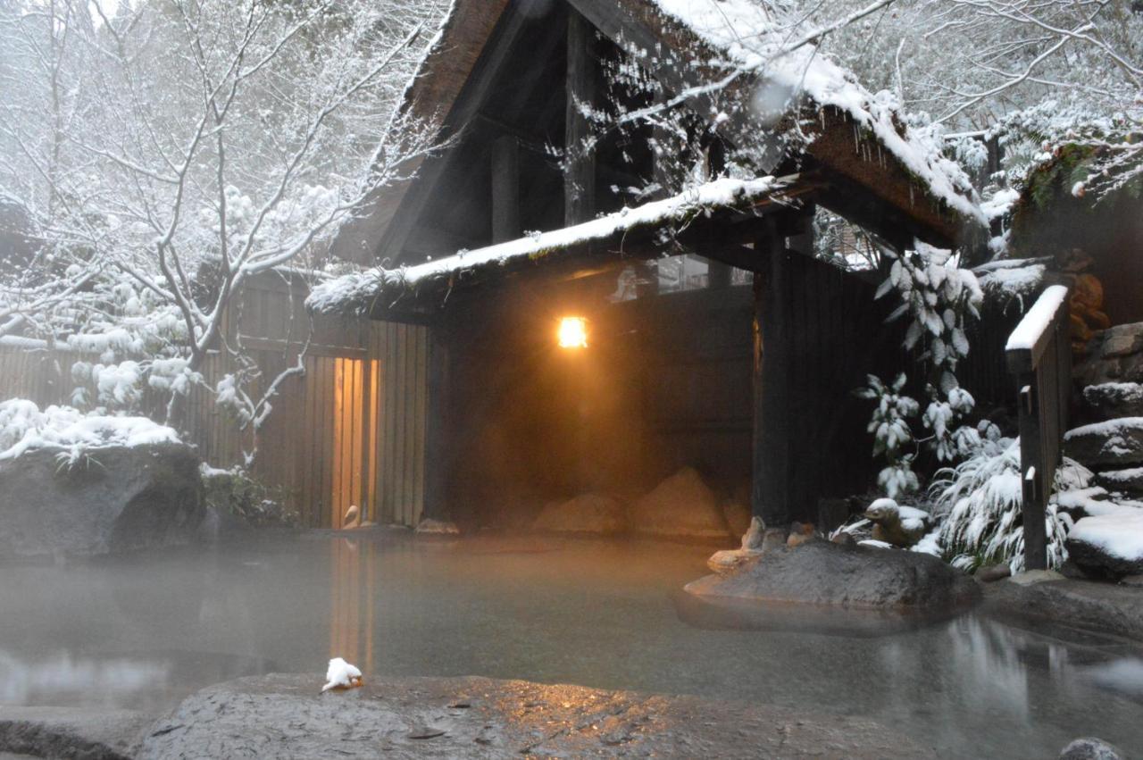 Kurokawa Onsen Oku No Yu Hotel Minamioguni Ngoại thất bức ảnh